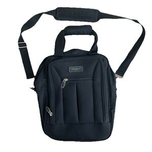 Eddie Bauer Crossbody Laptop Bag Shoulder Black Versatile‎ Luggage CarryOn